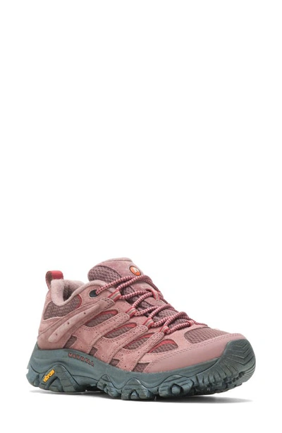 Merrell Women's Moab 3 Lace-up Sneakers In Burlwood Mono