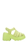 MELISSA MEGAN PLATFORM FISHERMAN SANDAL