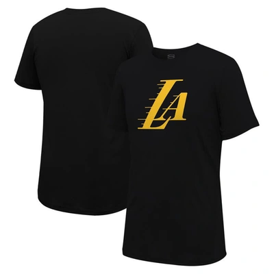 Stadium Essentials Men's And Women's  Black Los Angeles Lakers Primary Logo T-shirt