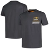 OUTERSTUFF YOUTH GRAY MCLAREN F1 TEAM RUBBER PATCH SOLID T-SHIRT