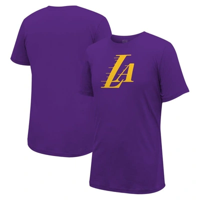 Stadium Essentials Unisex  Purple Los Angeles Lakers Primary Logo T-shirt