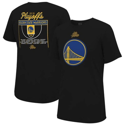Stadium Essentials Unisex   Black Golden State Warriors 2023 Nba Playoffs Roster T-shirt