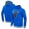Pro Standard Men's  Royal Dallas Mavericks 2023/24 City Edition Pullover Hoodie In Royal