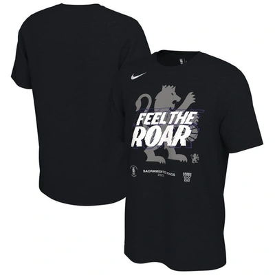 Nike Men's  Black Phoenix Suns 2022 Nba Playoffs Mantra T-shirt