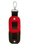 SC103 SC103 TACKLE LEATHER LINK KEY CHAIN