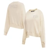 Pro Standard Cream Philadelphia Flyers Neutral Pullover Sweatshirt In Cream