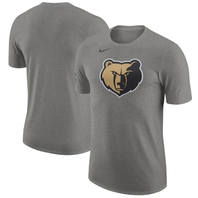Nike Men's  Charcoal Memphis Grizzlies 2023/24 City Edition Essential Warmup T-shirt