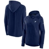 Fanatics Branded  Heather Navy St. Louis Blues Authentic Pro Pullover Hoodie In Heather Navy