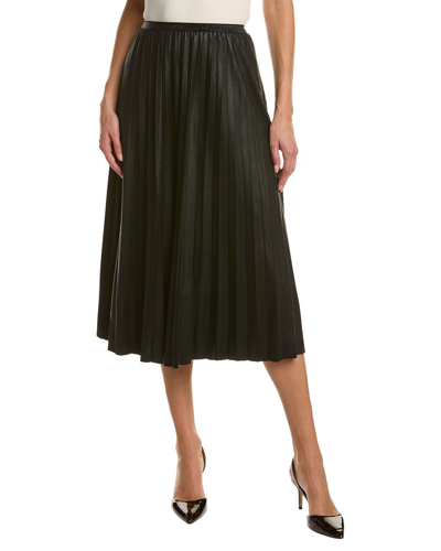 Yal New York Pleated Skirt In Black