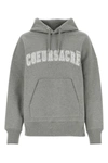 Ami Alexandre Mattiussi Ami Sweatshirts In Gray