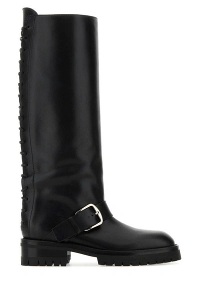 Ann Demeulemeester Man Black Boots