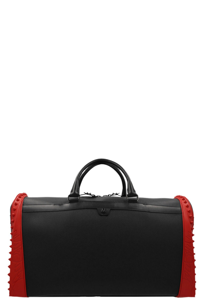 Christian Louboutin Women 'sneakender' Duffel Bag In Black