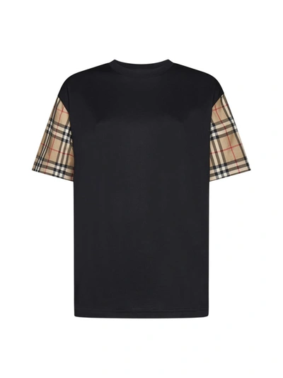 BURBERRY BURBERRY T-SHIRTS AND POLOS