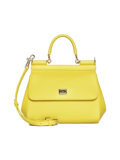Dolce & Gabbana Bags In Giallo Intenso