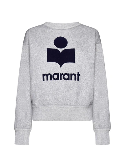 Isabel Marant Étoile Marant Etoile Sweaters In Grey/midnight