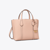 Tory Burch Small Perry Triple-compartment Tote Bag In Devon Sand