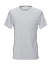 People (+)  Man T-shirt Light Grey Size Xl Cotton
