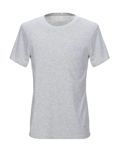People (+)  Man T-shirt Light Grey Size M Cotton