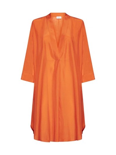 P.a.r.o.s.h Dress In Orange