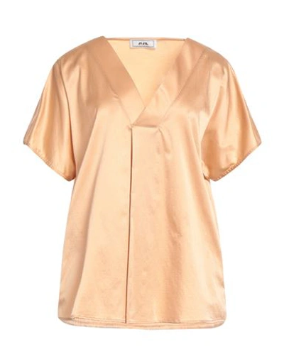 Jijil Woman Top Blush Size 4 Cotton, Silk, Elastane In Pink