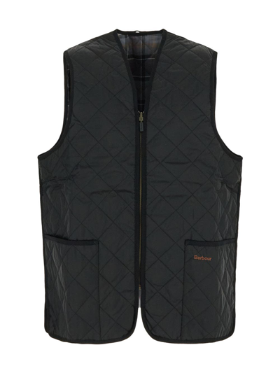 BARBOUR QUILTED REVERSIBLE WAISTCOAT