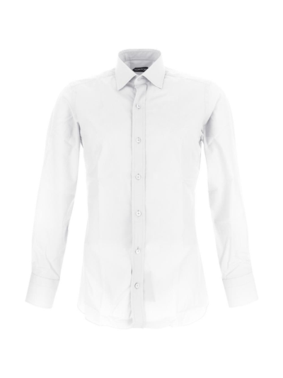 Tom Ford Cotton Shirt In White