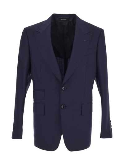 Tom Ford Shelton Suit In Blue