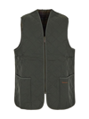 BARBOUR QUILTED REVERSIBLE WAISTCOAT