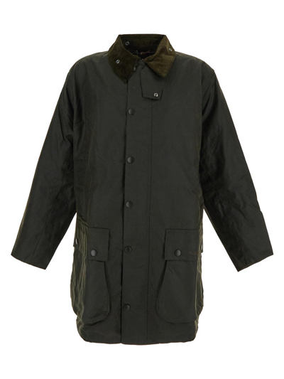 Barbour Classic Northumbria Jacket In Ol91