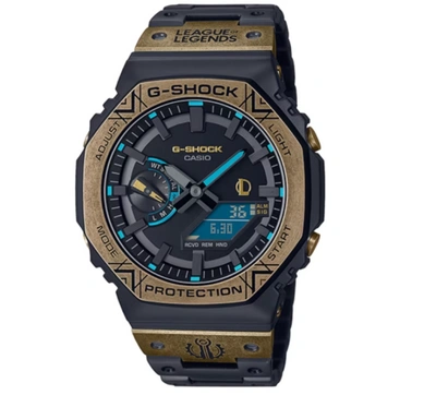 Pre-owned Casio G-shock Gm-b2100ll-1ajr League Of Legends Collaboration Model Japan Import