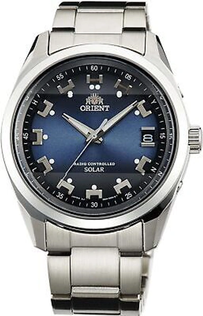 Pre-owned Orient Neo70's Wv0071se Men's Auto Dive Watch Sapphire Stainless Steel