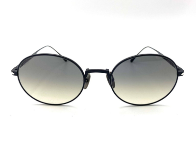 Pre-owned Persol Po5001st Sunglasses 800432 Matte Black/grey-black Lens 51mm