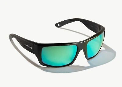 Pre-owned Black Bajio Nato Sunglasses,  Matte Frame, Green Glass Lens