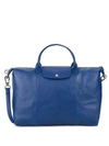 LONGCHAMP Le Pliage Cuir Leather Large Top Handle Bag,0400094909139