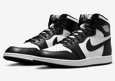 Pre-owned Jordan Men's Size 17 Nike  1 Retro '85 Og High Black White Bq4422-001 Panda