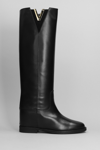 Via Roma 15 Boot Acc In Black