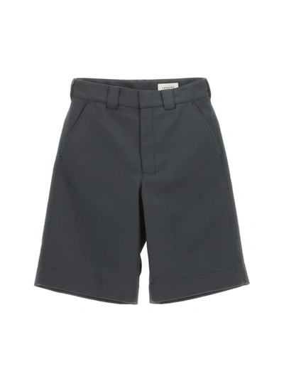 Lemaire Shorts In Dark Grey