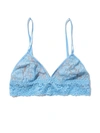 Hanky Panky Signature Lace Padded Triangle Bralette In Multicolor