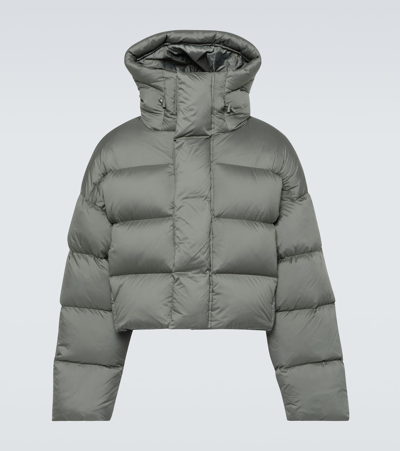 Entire Studios Mml Down Jacket In Green