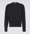 Tom Ford Alpaca Blend Is Crew Neck Sweater Clothing In Black