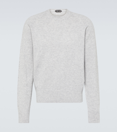 Tom Ford Cashmere Sweater In Grey