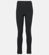 MAGDA BUTRYM RIBBED-KNIT CASHMERE SLIM PANTS