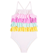 Tutu Du Monde Copacabana Vivid Swimsuit In Pink