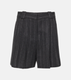 BLAZÉ MILANO WOOL AND CASHMERE SHORTS