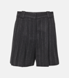 BLAZÉ MILANO BLAZÉ MILANO WOOL AND CASHMERE SHORTS