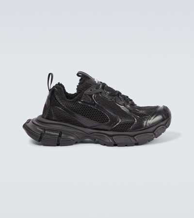Balenciaga 3xl Ski Sneakers In Black/black
