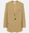 TOD'S VIRGIN WOOL BLAZER