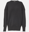 THE ROW EDMONTON RIBBED-KNIT CASHMERE jumper