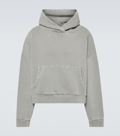 Entire Studios Heavy Hoodie Sweatshirt In Grey