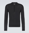 TOM FORD WOOL POLO SWEATER